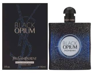 Yves Saint Laurent BLACK OPIUM Intense 90ml EDP Spray – New & Sealed –