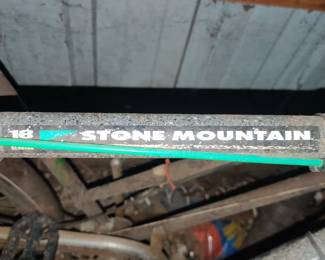 Stone Mountain bike