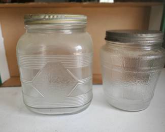 Awesome vintage jars!