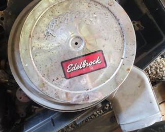 Hubcap Edelbrock
