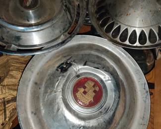 Cadillac hubcap