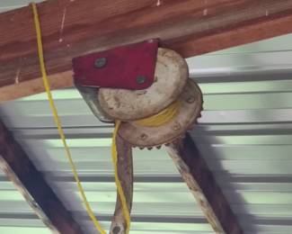 Rope hoist