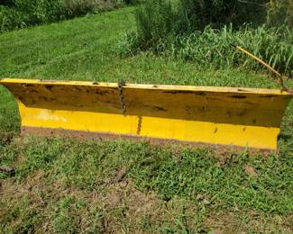 Meyer snow plow