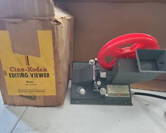 Cine-Kodak Editing viewer (like new)