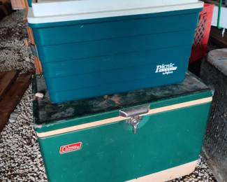 Igloo & Coleman coolers
