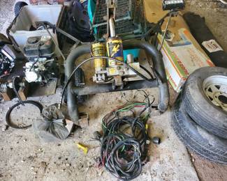 Meyer hitch (plow on the left side of the metal barn)