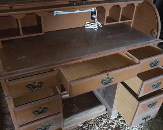 Newer rolltop desk