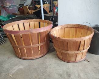 Vintage baskets