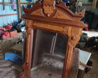 Victorian mirror
