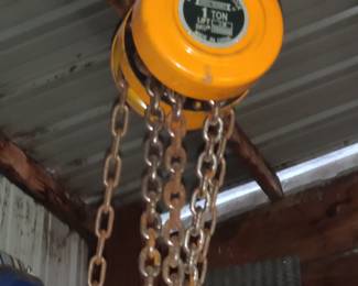 1 Ton chain hoist