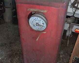 Vintage Tokheim gas pump