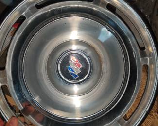 Buick hubcap