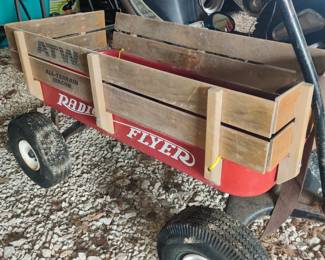Red Flyer wagon