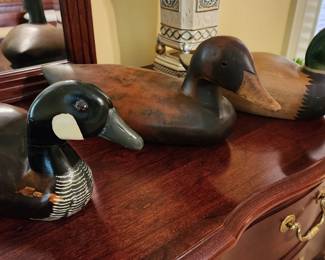 Decoy Ducks