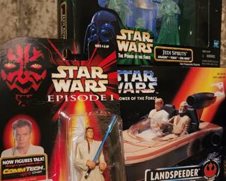 Star War Figures Collection