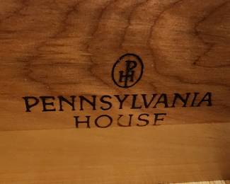 Pennsylvania House Co. Solid Cherry Dresser w/ Mirror