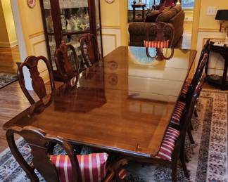 Traditional Dining Room/Eight Chair Set