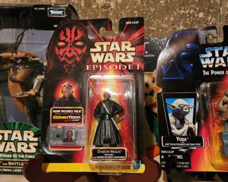 Star War Figures Collection