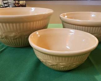 Monmouth Stoneware Mixing Bowls