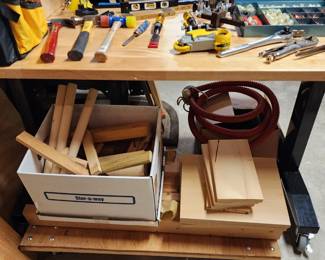 Husky Packing Table/Work Bench
