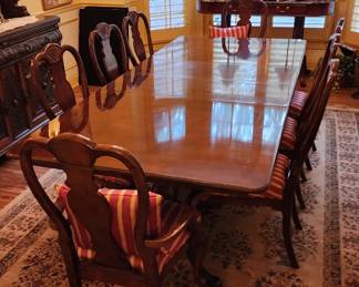 Traditional Dining Room/Eight Chair Set