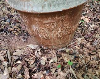 Concrete Planter/Pot (2 Available)