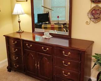 Pennsylvania House Co. Solid Cherry Dresser w/ Mirror