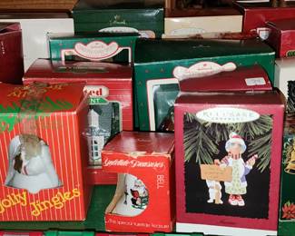  Hallmark Keepsake Ornaments New In Boxes Collectors & Limited Editions