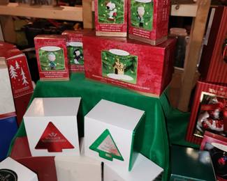  Hallmark Keepsake Ornaments New In Boxes Collectors & Limited Editions