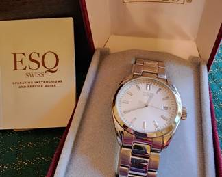 ESQ Movado Men's Watch