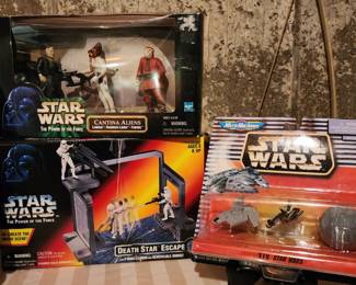 Star War Figures Collection