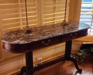 Console Hall Table