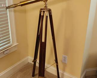Telescope (Used as decor piece) 
