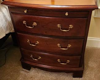 Pennsylvania House Co. Solid Cherry side tables/nightstands (Two available) 