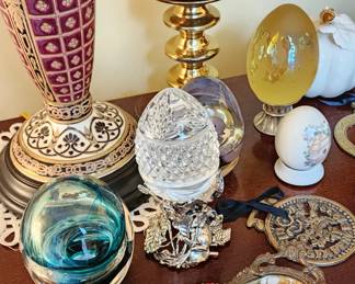 Collection of Paperweights 