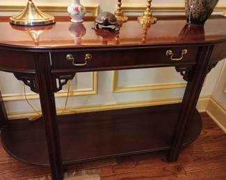 Console Hall Table