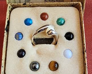 Cedar Canyon Ring (Changeable Stones)