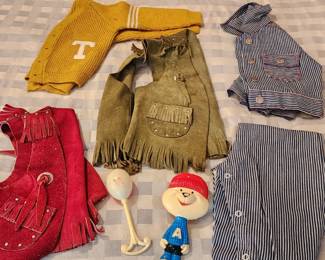 Kids Vintage Clothing (There is a lot more in this home)