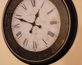 Oversized Wall Clock