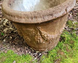 Concrete Planter/Pot (2 Available)
