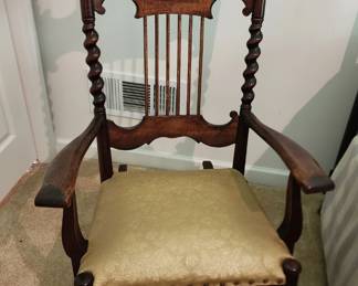 Antique Rocking Chair