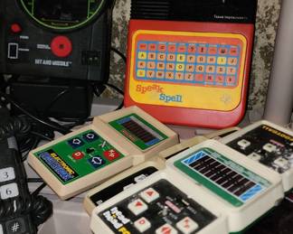 Vintage Electronic Toys