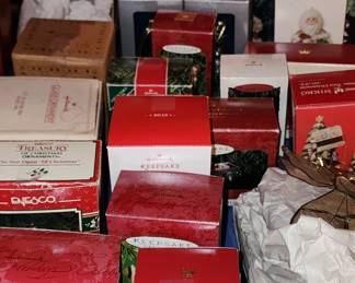  Hallmark Keepsake Ornaments New In Boxes Collectors & Limited Editions