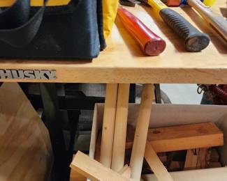 Husky Packing Table/Work Bench