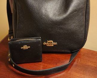 Coach Handbag/Coach Wallet