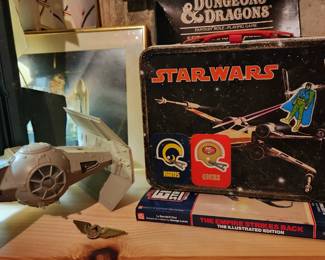 Star War Pieces (Many pieces scattered throughout)  