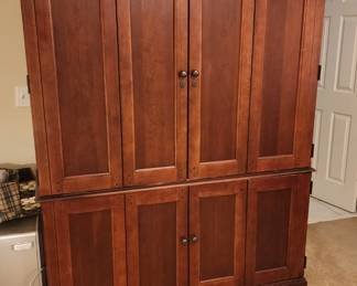 Cherry entertainment/ armoire (See the next pic)