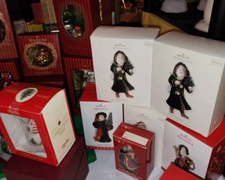  Hallmark Keepsake Ornaments New In Boxes Collectors & Limited Editions
