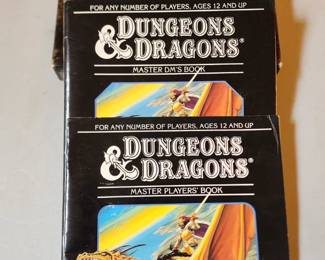 Set 4: Master Rules/Dungeons and Dragons