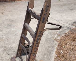 Antique Vintage Wood Dolly